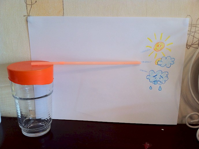 simple barometer science project